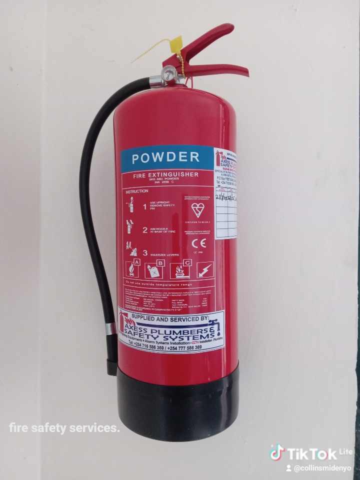 Fire Extinguisher